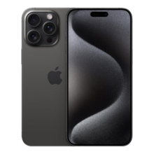 plus会员：Apple iPhone 15 Pro Max (A3108) 256GB 黑色钛金属