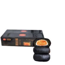 需弹券、需首购: 益昌盛&酥上煌 咸蛋黄黑金酥 770g/箱(约22枚)
