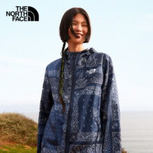 The North Face 北面 腰果花防风夹克 4NC6