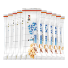PLUS会员：HUANGFEIHONG 黄飞红 椒盐花生小吃零食 25g*10袋