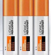 plus会员、京东百亿补贴:欧莱雅（L'OREAL） 男士面霜护肤强润霜 醒肤露 110ml （保湿）