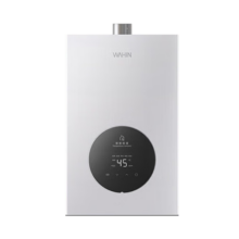 美的（Midea）燃气热水器即热式直流变频家用天燃气ECO超节能恒温洗双重防冻开机自检多重安防LED大屏MK1系列12L 16L 【适用一厨两卫】