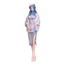 新品发售：Myethos 王者荣耀 织梦系列 王昭君 手办