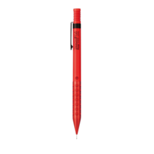 派通（Pentel）低重心自动铅笔0.5mm小学生考试专业绘图设计活动铅笔Q1005限定款 红色
