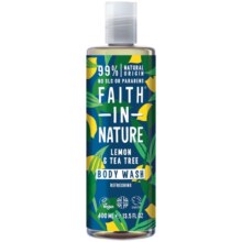 需首购：Faith in Nature 信仰自然 西柚香橙/野玫瑰/牛油果无硅油洗发水 400ml