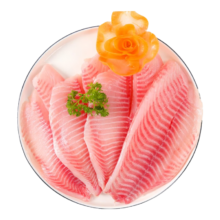 翔泰 冷冻海南鲷鱼/罗非鱼片1kg/袋5-7片