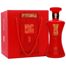 PLUS会员，京东百亿补贴：泸州老窖 老窖藏品 浓香型白酒 60度 600mL 4瓶 蜀之春整箱装