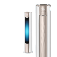 美的（Midea）【锐静II】空调柜机 2匹3匹新一级能效全直流变频 四代自清洁省电冷暖两用圆柱空调立式 3匹 一级能效 KFR-72LW/N8VHC1