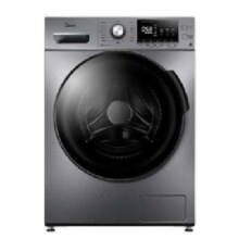 京东百亿补贴、PLUS会员、首购礼金：Midea 美的 MD100VT55DG-Y46B 洗烘一体机 10kg 银色