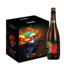 岱记精酿狮舞社交IPA原浆精酿啤酒750ml整箱印度淡色艾尔大瓶香槟瓶啤酒 750mL 6瓶 整箱装 +2秘境2酒杯