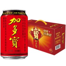 88会员、福袋：加多宝凉茶饮料310ml×15罐