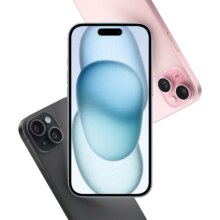 Apple/苹果【24期免息】iPhone 15 Plus (A3096) 128GB 黄色支持移动联通电信5G 双卡双待手机