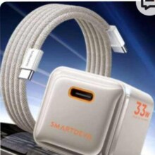需首单：闪魔（SmartDevil）苹果15充电器氮化镓33W快充套装
