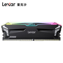 Lexar 雷克沙 Ares战神之刃 DDR5 7200Mhz RGB 台式机内存 灯条 黑色 32GB 16GBx2 海力士A-die颗粒 CL34