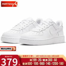 88VIP会员：NIKE 耐克 空军一号 儿童休闲运动鞋 DH2925-111