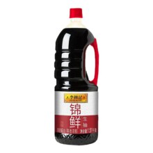 17日20点开始、限30000件、聚划算百亿补贴：李锦记锦鲜生抽酱油1.51kg 炒菜凉拌蘸点