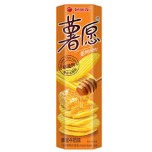 plus会员：薯愿 薯片 蜂蜜牛奶味 104g*3件