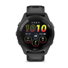 佳明（GARMIN）Forerunner265智能手表运动手表HRV户外铁三跑步马拉松毕业礼物 Forerunner265 音乐版 极夜黑
