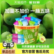 【时代少年团推荐】溜溜梅加量全家桶青梅雪梅话梅西梅零食