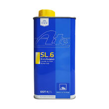 88VIP会员、今日必买：ATE SL6 DOT4 刹车油 1L
