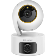 TP-LINK 双摄800万摄像头监控家用