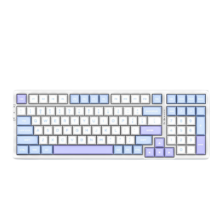 plus会员：VGN V98PRO V2 三模 客制化键盘 机械键盘 全键热插拔 gasket结构