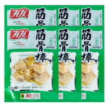 有友 泡椒凤爪 筋骨棒 山椒味95g*6