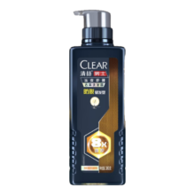 京东百亿补贴、plus：清扬（CLEAR）男士防脱去屑 洗发水380g
