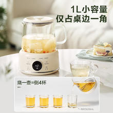 SUPOR 苏泊尔 养生壶煮茶器 316L不锈钢 SW-10Y04