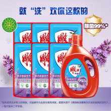 雕牌 除菌馨香洗衣液 8斤