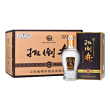 扳倒井白酒 42度纯酿 500ml*6瓶 整箱装 纯粮食酿造浓香型口粮白酒