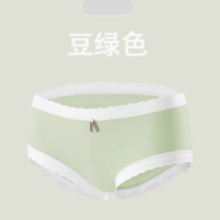 CariaKnar 凯卡娜 新款蕾丝边蝴蝶结少女内裤