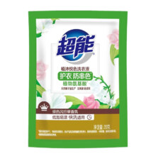 超能 洗衣液花漾柔护植沐悦色 100g *3件