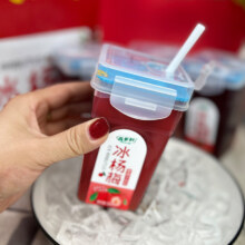 百多利 冰镇杨梅汁 360ml*6瓶