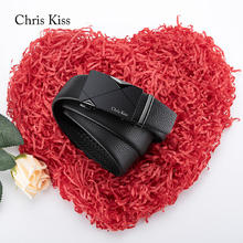 Chris Kiss 皮带男士真皮自动扣