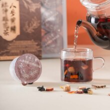白菜价！碧生源 人参黄精杜仲雄花茶枸杞茶 14.5g*30罐