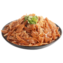 百里炙 冷吃鸭肠金针菇 690g