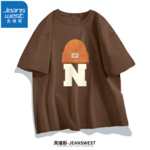 真维斯（JEANSWEST）男士纯棉T恤 *3件