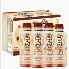 临期品： 邦德 咖啡瓶装 250ml*6瓶