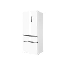 值选：Midea 美的 60厘米薄系列 BCD-424WFPZM(E) 风冷多门冰箱 424L 白色