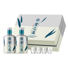 舍得 舍之道天道 浓香型白酒 52度 500ml*2瓶  礼盒装
