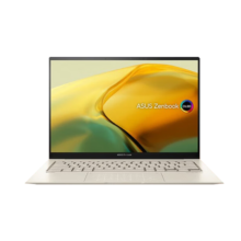 plus会员：华硕灵耀14 旗舰版 14.5英寸英特尔标压Evo2.8K 120Hz OLED高颜值笔记本电脑 金 i9-13900H 锐炬显卡 16G内存 512GB固态 标配