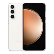 京东百亿补贴、PLUS会员：三星（SAMSUNG）Galaxy S23 FE 5G AI手机 8GB+256GB 晴云白