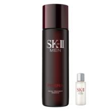 SK-II男士神仙水75ml精华液抗皱sk2护肤品套装化妆品全套生日礼物