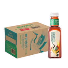 农夫山泉东方树叶茉莉花茶、青柑普洱500ml*5瓶 任选*3件