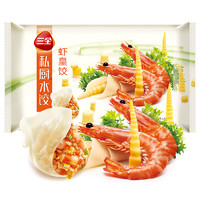 三全 私厨 虾皇饺 600g