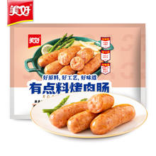 美好 有点料烤肉肠香辣味 500g 烤肠肉肠纯猪肉
