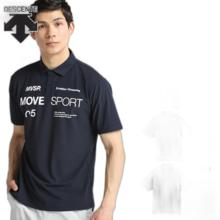 DESCENTE 迪桑特 日本直邮DESCENTE 迪桑特 男士迷你LOGO POLO衫 DMMXJA71短袖速干