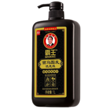 霸王洗发水 首乌固发洗发液1000ml