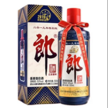 预售：郎酒 郎牌郎酒2019年份己亥猪年特别版 酱香型 白酒 53度 500ml